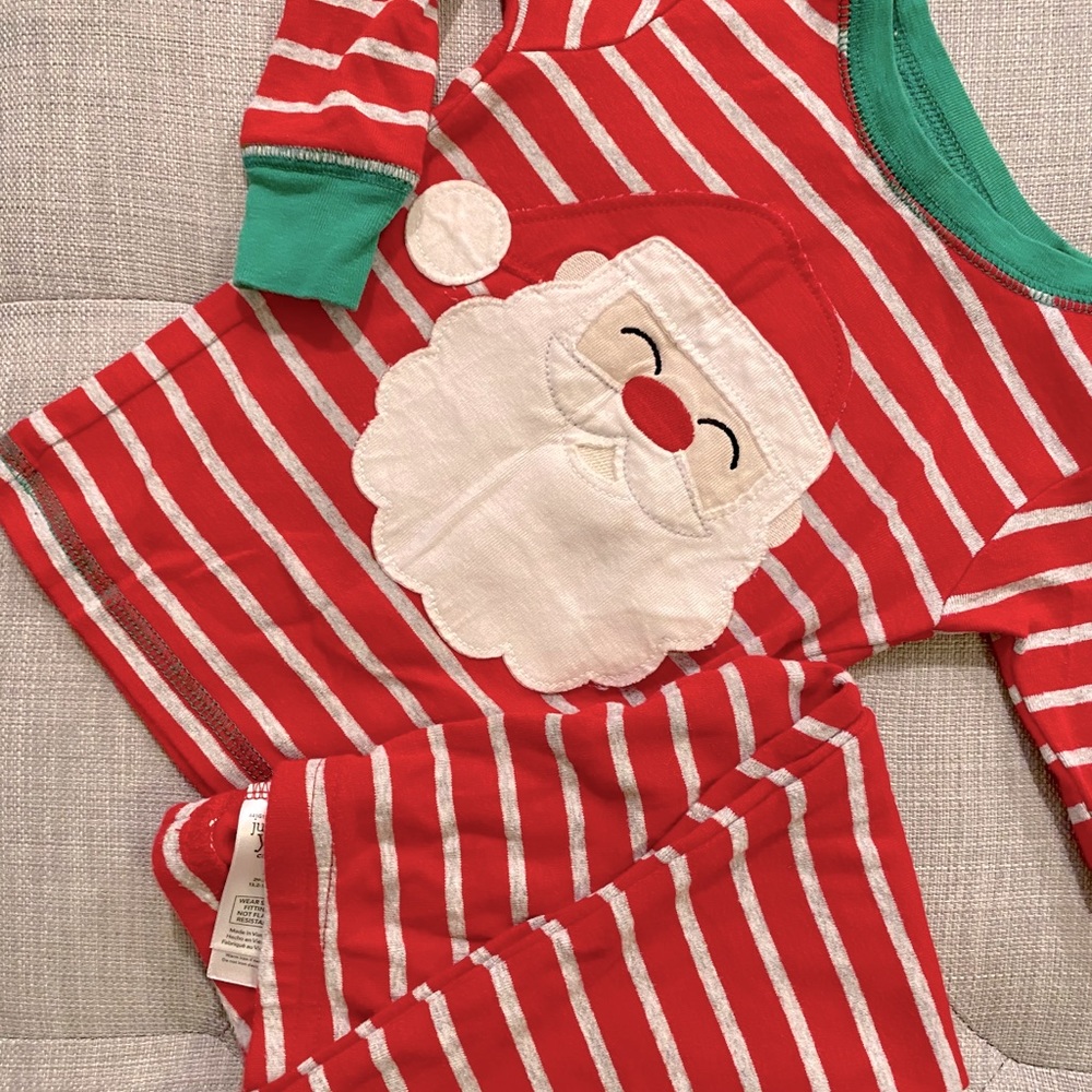 Santa Pajama Set